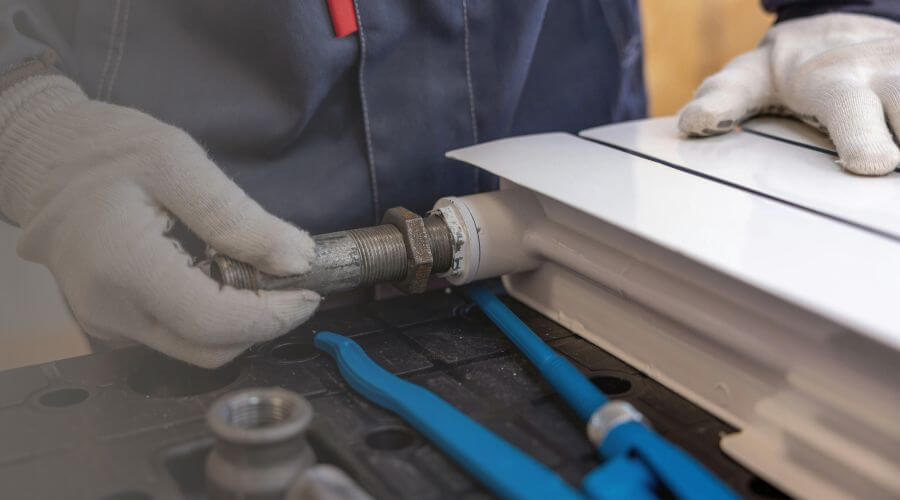 Professional water heater repair services in Plains, KS