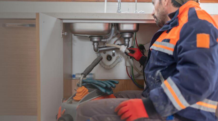 Professional water heater repair in Plains, KS